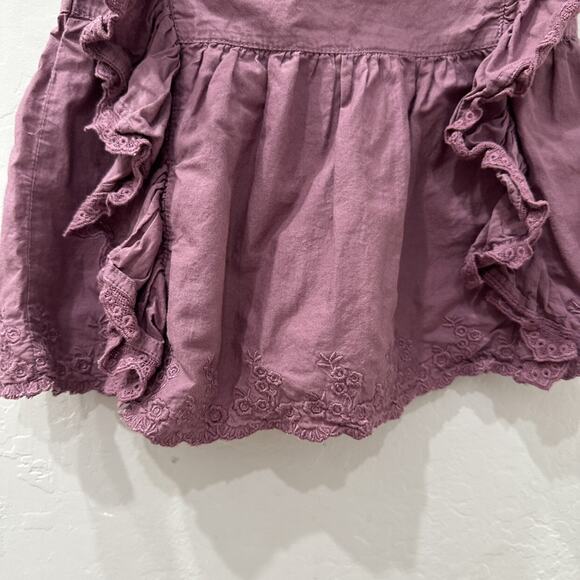 Jamie Kay Fig Lydia Ruffle Top - Picture 7 of 8